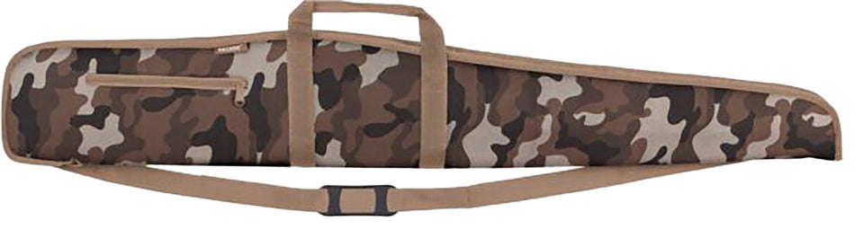 Bulldog BD280TBC Extreme Shotgun Case 52" Throwback Camo Nylon Fur Lining