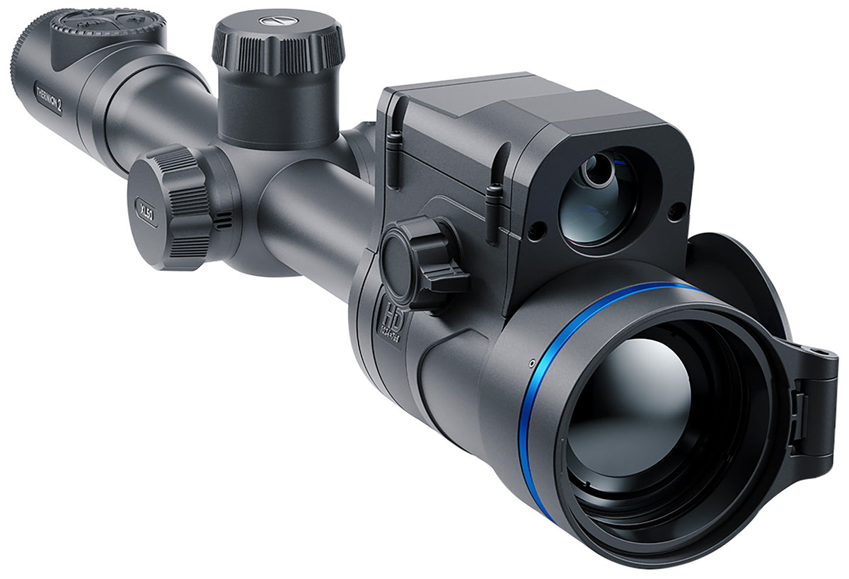 Pulsar Thermion 2 LRF XL50 Thermal Rifle Scope Black 1.75-14x 50mm 1024x768 with Laser Rangefinder
