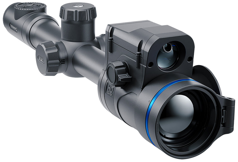 Pulsar Thermion 2 LRF XL50 Thermal Rifle Scope Black 1.75-14x 50mm 1024x768 with Laser Rangefinder