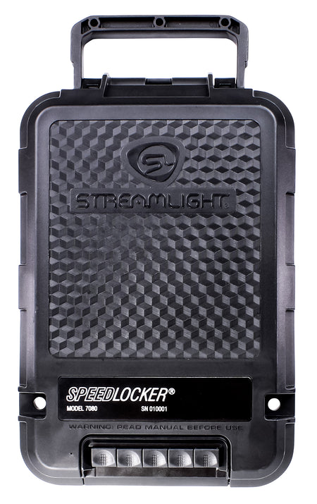 Streamlight SpeedLocker 59000 Black High-Impact Polypropylene Mechanical Keypad
