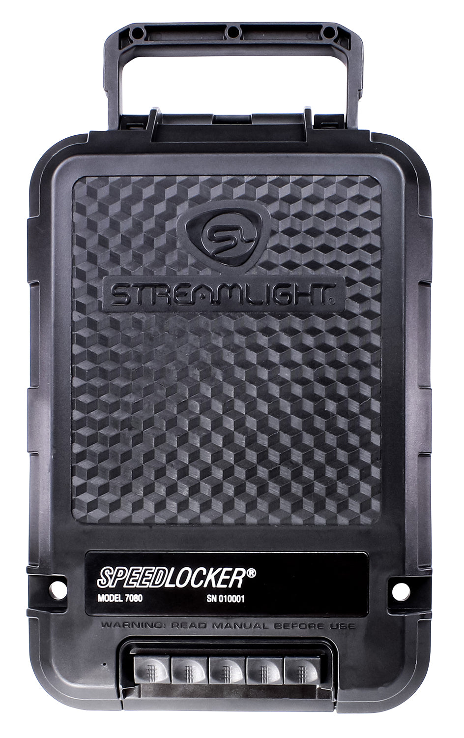 Streamlight SpeedLocker 59000 Black High-Impact Polypropylene Mechanical Keypad