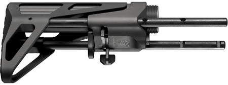 Maxim Defense CQB Gen 7 Mil-Spec AR-15 Stock Assembly, Black, 4 Adjustable Positions, Buffer & Tube Included