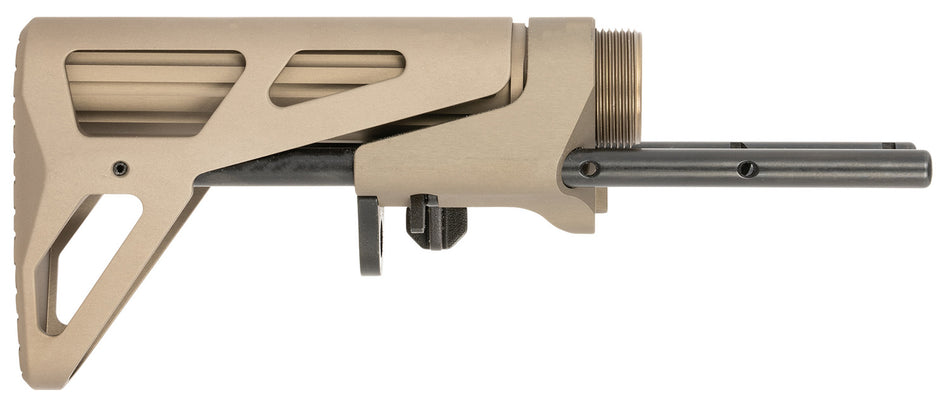 Maxim Defense CQB Gen 7 Mil-Spec AR-15 Stock Assembly, Arid Dark Earth, 4 Adjustable Positions, Buffer & Tube Included