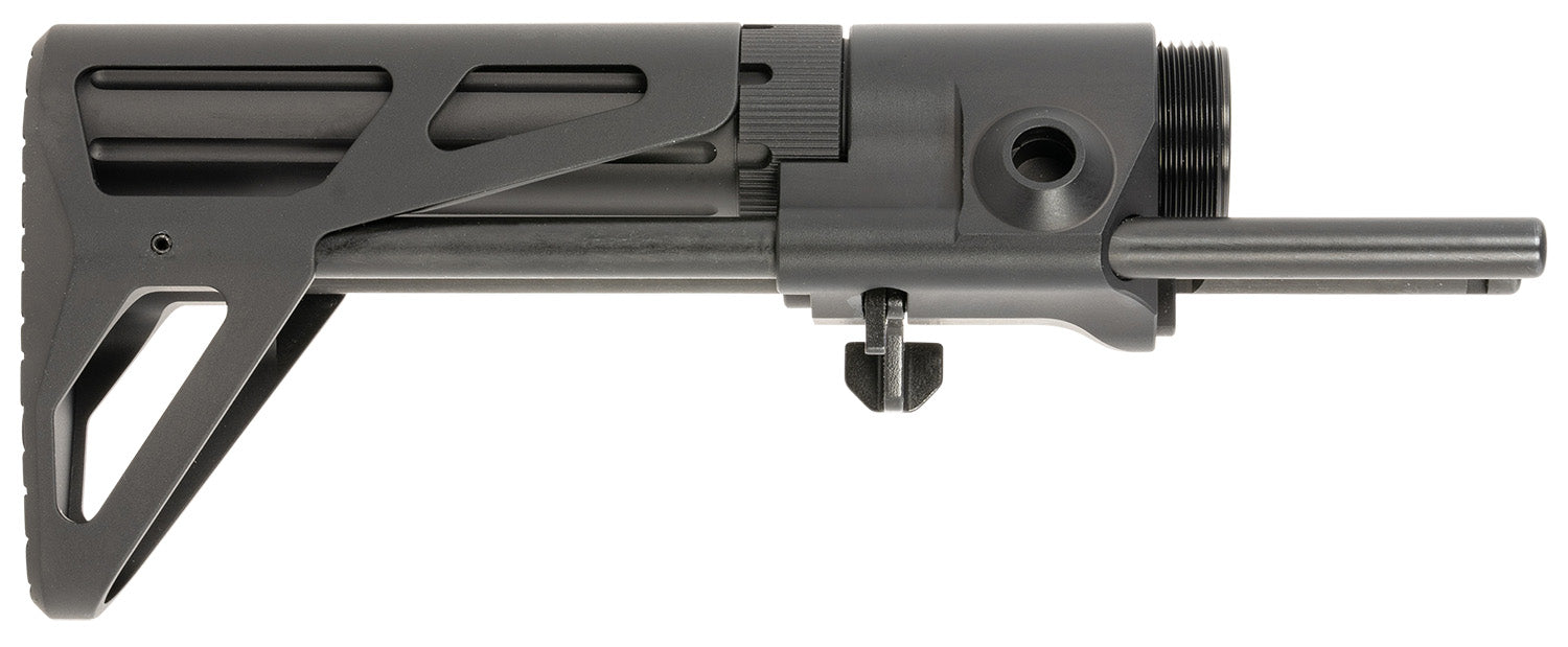 Maxim Defense CCS Gen 6 AR-15 Combat Carbine Stock with Buffer Tube, Black, 3 Adjustable Positions