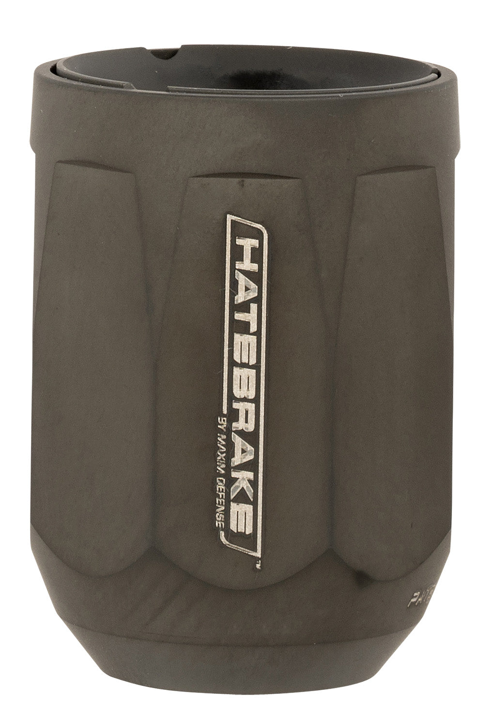 Maxim Defense Hate Brake MXM47709 7.62mm 30 Cal Black DLC Stainless Steel Muzzle Booster 5/8"-24