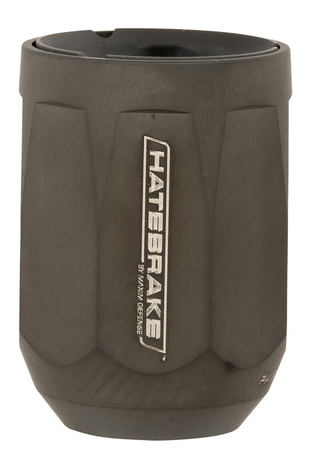 Maxim Defense Hate Brake MXM47709 7.62mm 30 Cal Black DLC Stainless Steel Muzzle Booster 5/8"-24