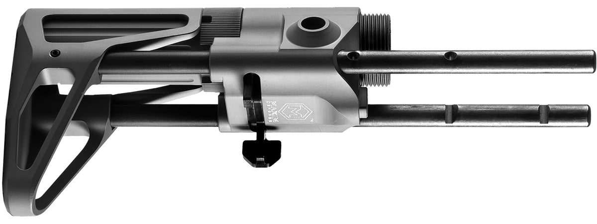 Maxim Defense CQB Gen 6 Replacement Buttstock Assembly Only, Black, Compatible with PDW Braces