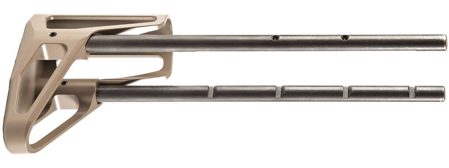 Maxim Defense CQB Gen 6 Replacement Buttstock Assembly Only, Flat Dark Earth, Compatible with PDW Braces