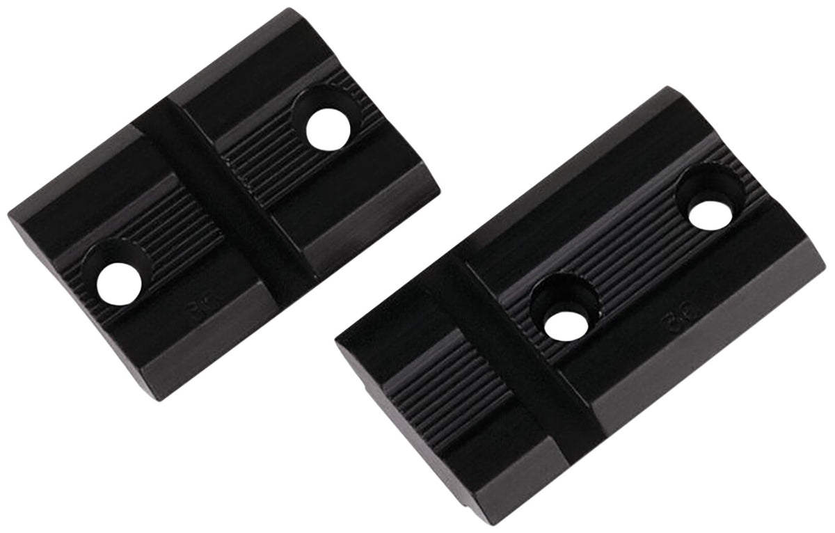 Weaver Mounts 48489 Matte Black Top Mount Base Pairs Savage 110 8-40 Screws