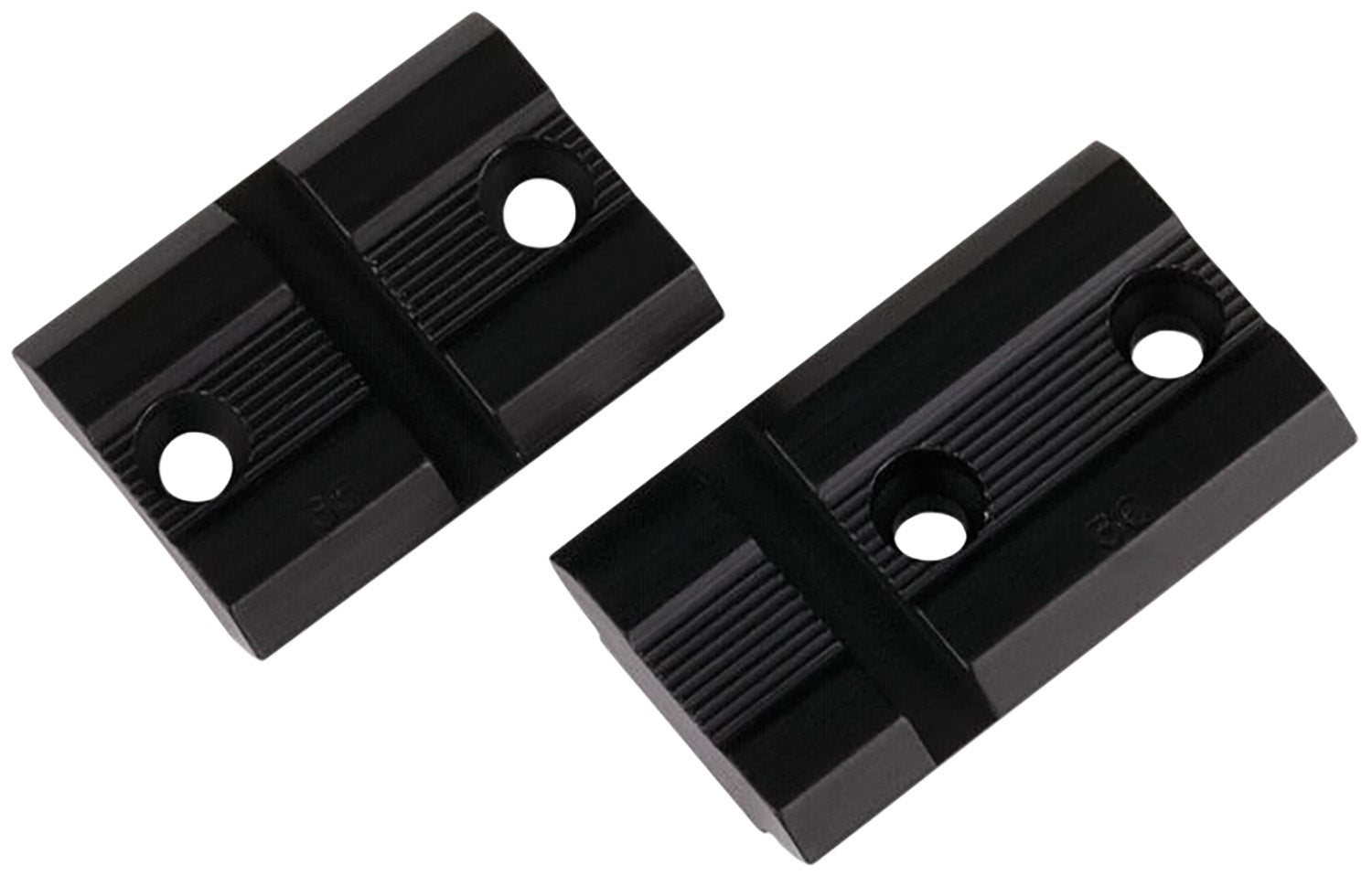 Weaver Mounts 48489 Matte Black Top Mount Base Pairs Savage 110 8-40 Screws