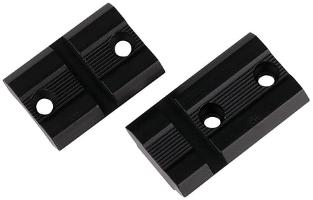 Weaver Mounts 48489 Matte Black Top Mount Base Pairs Savage 110 8-40 Screws
