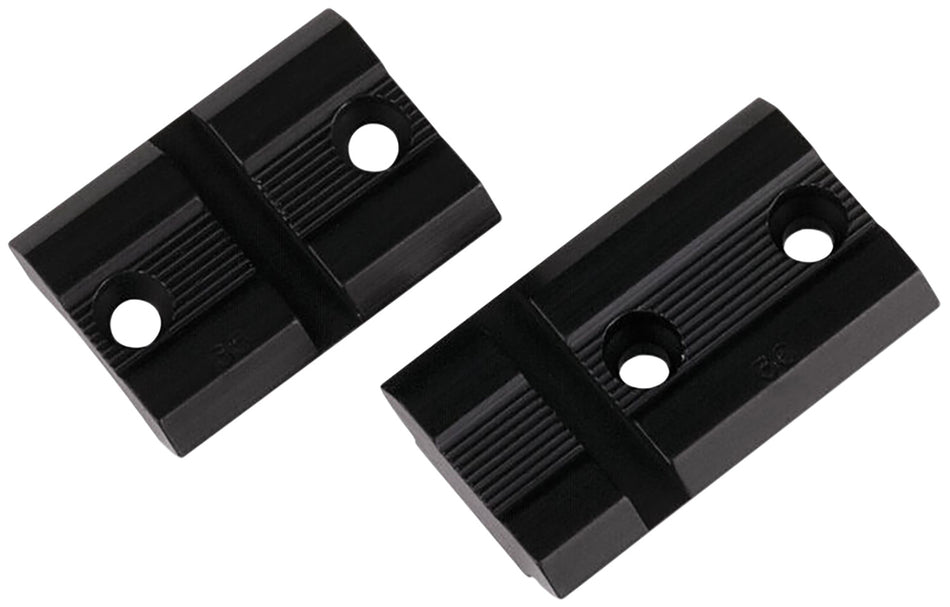 Weaver Mounts 48489 Matte Black Top Mount Base Pairs Savage 110 8-40 Screws