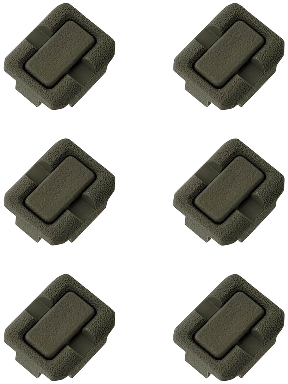 Magpul WCK Wire Control Kit M-LOK Compatible OD Green Polymer 6-Assembly Pack