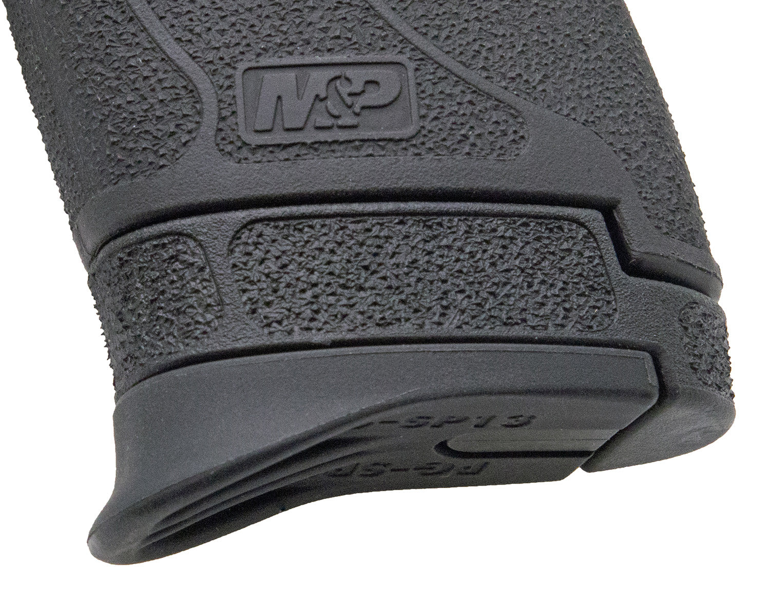 Pearce Grip PGSP13 S&W M&P Shield Plus & Equalizer Grip Extension – Fits 13rd & 15rd Magazines, Black Polymer