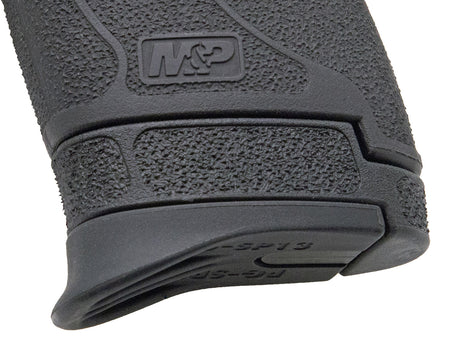 Pearce Grip PGSP13 S&W M&P Shield Plus & Equalizer Grip Extension – Fits 13rd & 15rd Magazines, Black Polymer