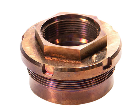 Q LLC Plan-B Omega XL Suppressor Mount 1.375"-24 Copper 17-4 Stainless Cherry Bomb XL Compatible