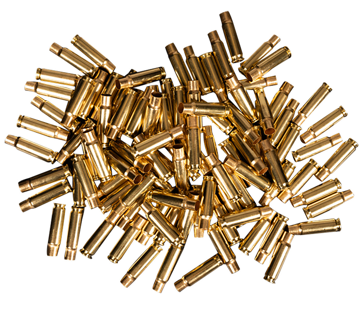 Q LLC BRASS86100 8.6 Blackout Unprimed Cases 100 Count Hornady Headstamp Brass