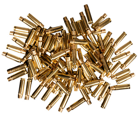 Q LLC BRASS86100 8.6 Blackout Unprimed Cases 100 Count Hornady Headstamp Brass