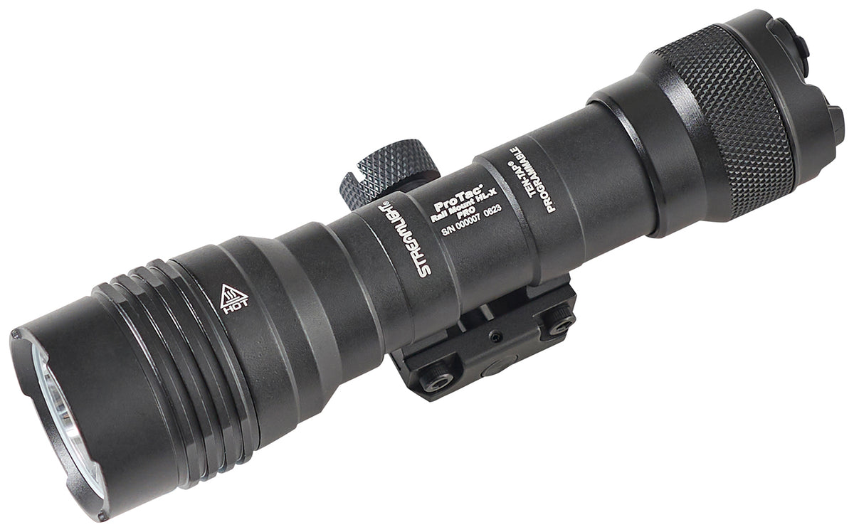 Streamlight ProTac HL-X Rail Mount Tactical Light Black Anodized 1000 Lumens Picatinny Rail