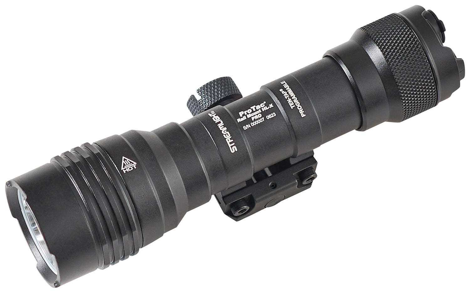 Streamlight ProTac HL-X Rail Mount Tactical Light Black Anodized 1000 Lumens Picatinny Rail