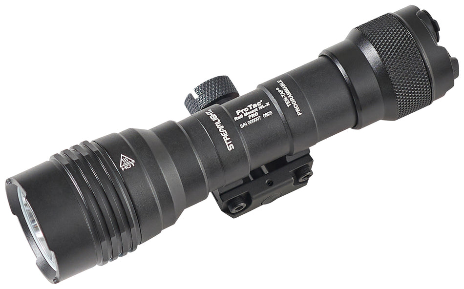 Streamlight ProTac HL-X Rail Mount Tactical Light Black Anodized 1000 Lumens Picatinny Rail