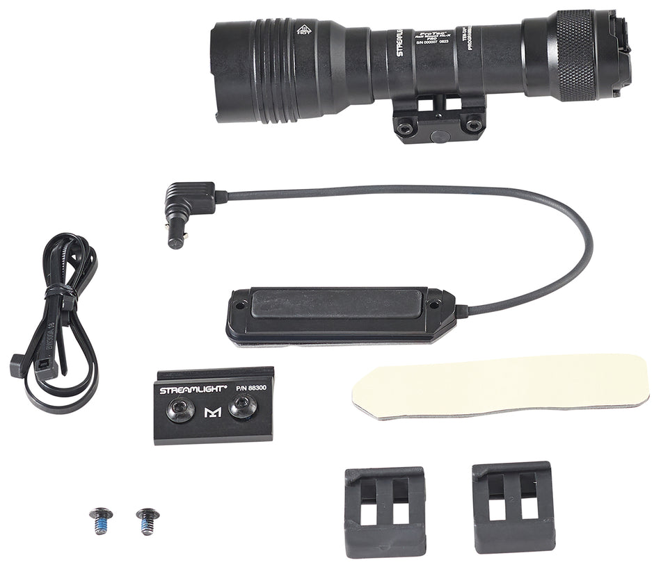 Streamlight ProTac HL-X Rail Mount 88126 1000 Lumen Black Anodized Aluminum Long Gun Light