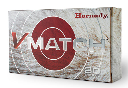 Hornady .22 ARC 81542 V-Match ELD-VT 62 Grain