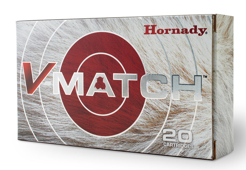 Hornady .22 ARC 81542 V-Match ELD-VT 62 Grain
