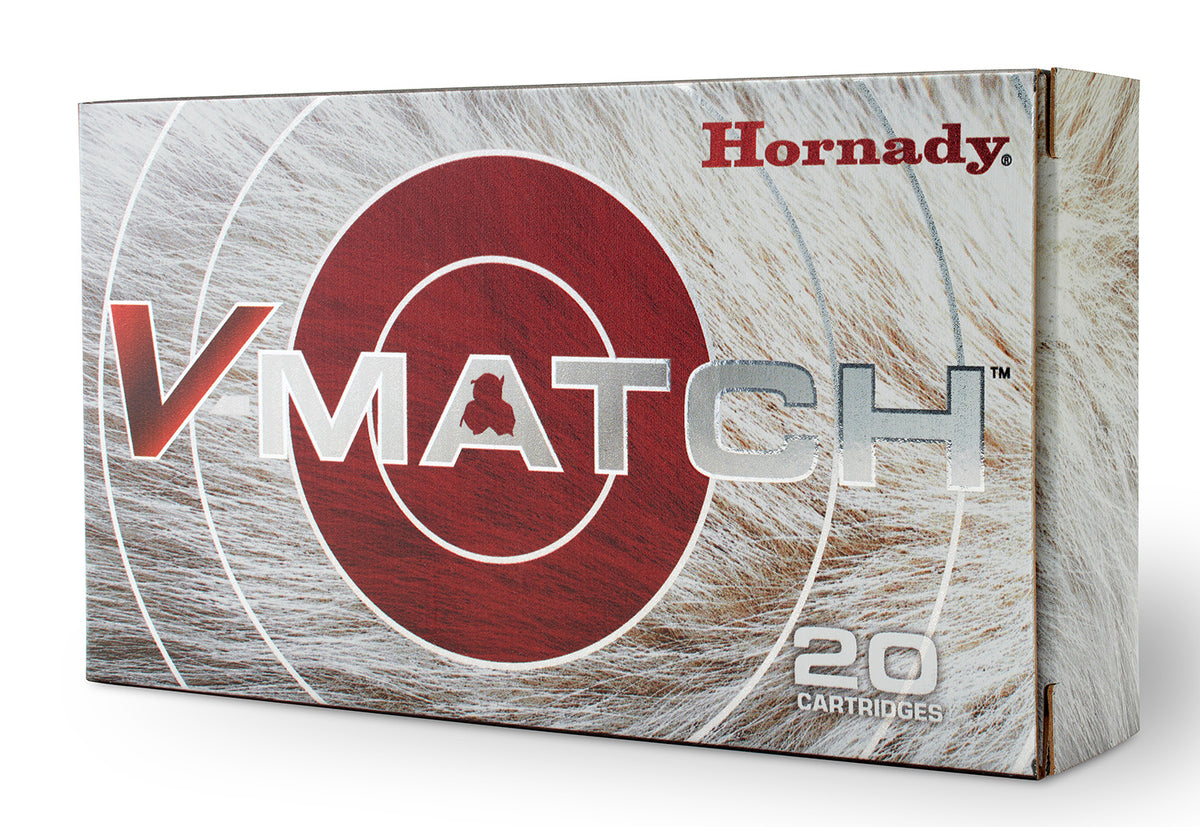 Hornady 6mm Creedmoor 81397 V-Match ELD-VT 80 Grain