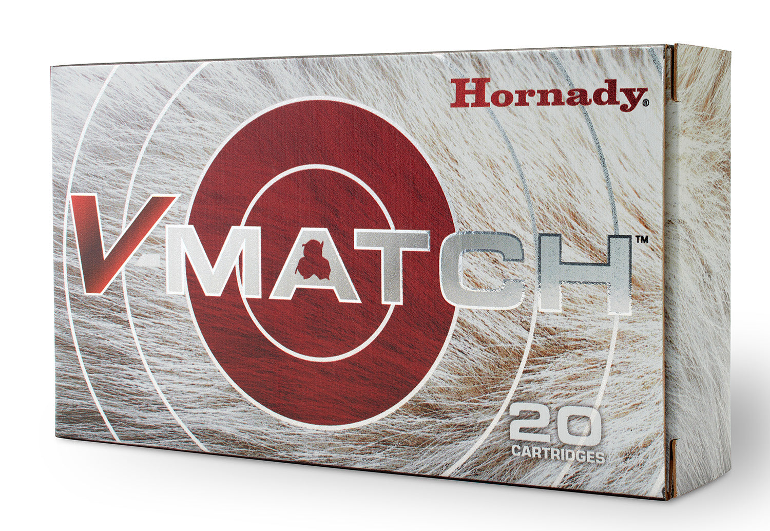 Hornady 6mm Creedmoor 81397 V-Match ELD-VT 80 Grain