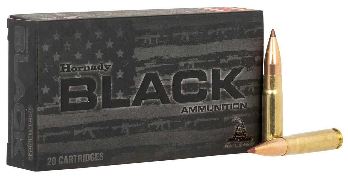 Hornady .300 AAC Blackout 80862 Black LEAD-FREE NTX 110 Grain