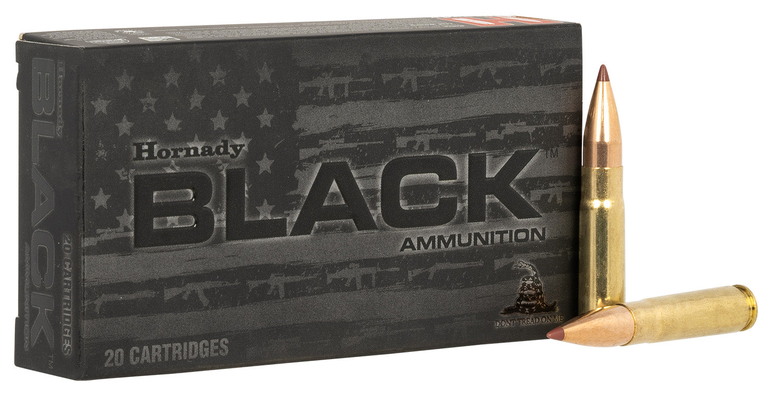 Hornady .300 AAC Blackout 80862 Black LEAD-FREE NTX 110 Grain