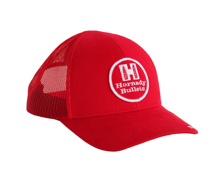 Hornady 99218 75th Anniversary Red and White Baseball Cap