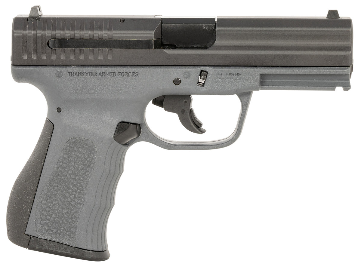 FMK 9C1 G2 9mm Pistol, 10-Round, Dark Grey Finish, CA/MA Compliant