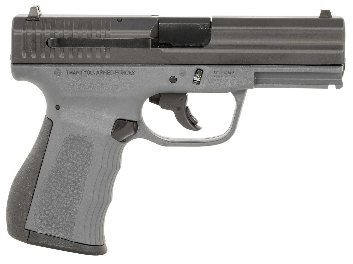 FMK 9C1 G2 9mm Pistol, 10-Round, Dark Grey Finish, CA/MA Compliant