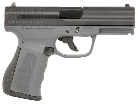 FMK 9C1 G2 9mm Pistol, 10-Round, Dark Grey Finish, CA/MA Compliant