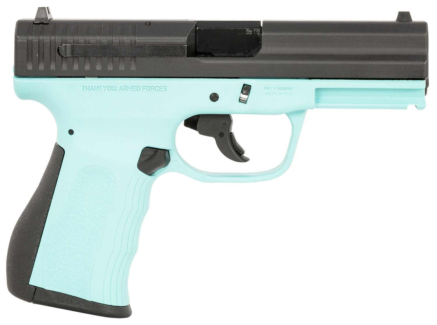 FMK 9C1 G2 9mm Pistol, 10-Round, Blue Jay Finish, CA/MA Compliant
