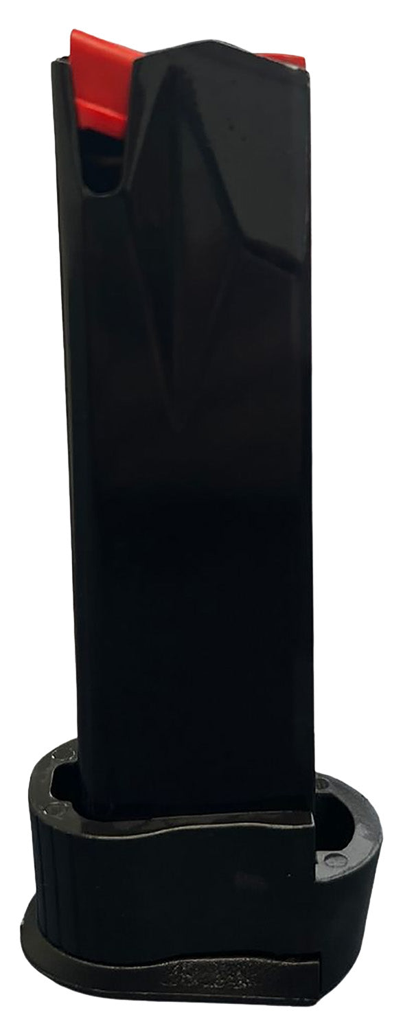 FMK M9C1M17 9C1 17-Round 9mm Luger Replacement Mag Extended Grip Base Plate Fits Gen2/3 Black