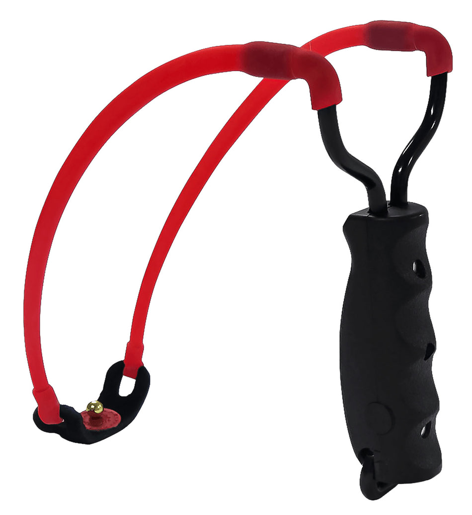 Marksman 3030 Talon Grip Traditional Slingshot Steel Yoke Black Handle