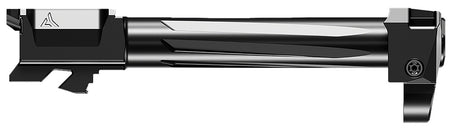 Radian Weapons Ramjet & Afterburner Barrel Combo 9mm for Glock 17 Gen5 Black Stainless Fluted