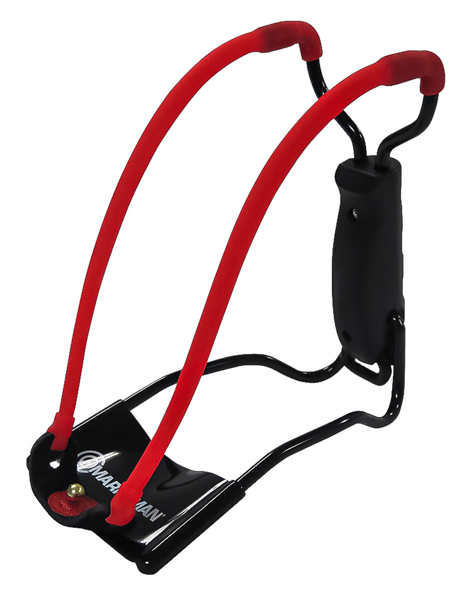 Marksman 3055 Folding Slingshot Steel Yoke with Ammo Holder
