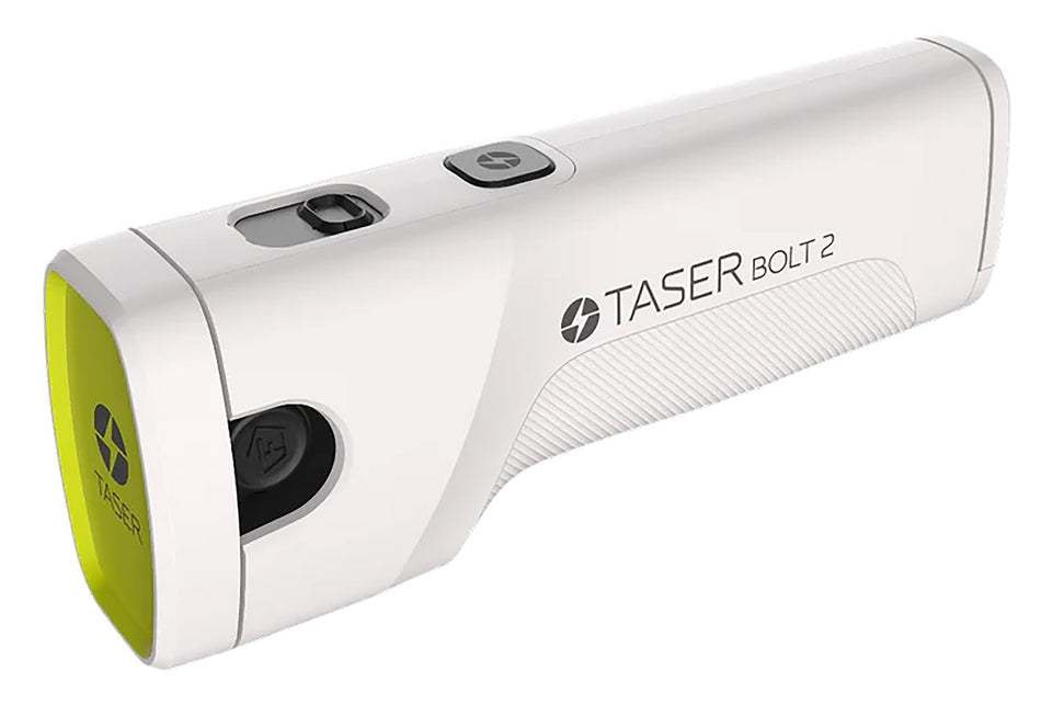 TASER/AXON 100068 Bolt 2 Civilian Defense Device White 15 ft