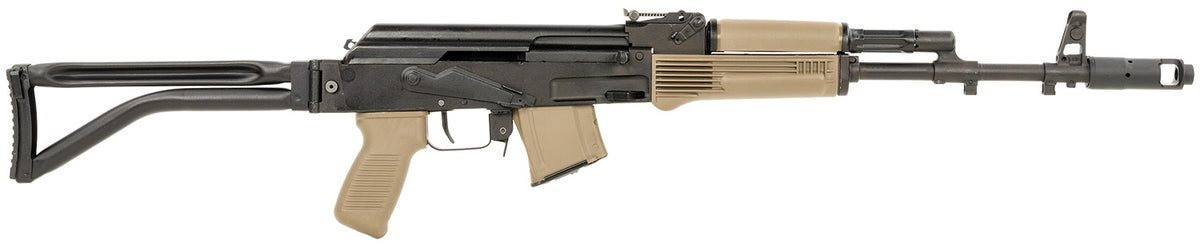Arsenal SAM7SF-84EFDEM 7.62x39mm 16.33" FDE Folding Stock Rifle