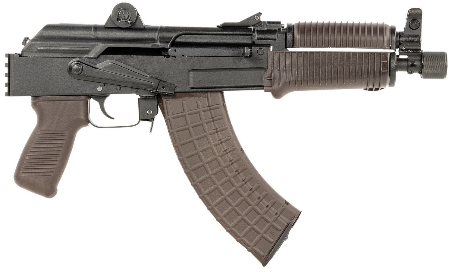 Arsenal SAM7K56P 7.62x39 8.5in Pistol Plum Furniture 30rd - Sports South Exclusive