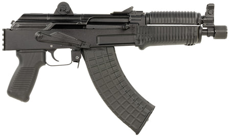 Arsenal SAM7K55 7.62x39mm 30+1 8.5" Black Threaded Barrel AK Rifle
