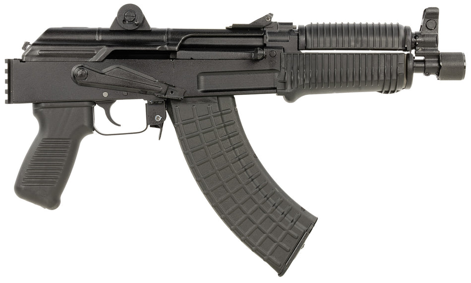 Arsenal SAM7K55 7.62x39mm 30+1 8.5" Black Threaded Barrel AK Rifle