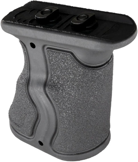 FAB Defense FXGRADMB Gradus Angled Forward Grip Black Rubber Overmold M-LOK Compatible
