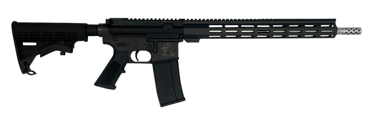 Great Lakes Firearms GL15223SSLBLK AR-15 .223 Wylde 30+1 16" Black Left-Hand Rifle
