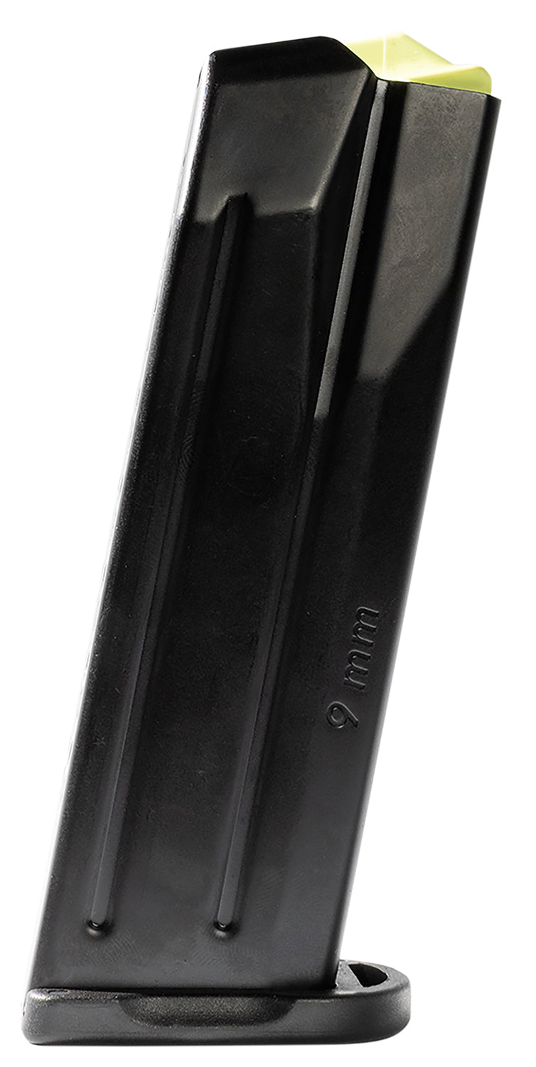 Rost Martin RM10024 15rd 9mm Luger Black Steel Mag for RM1C