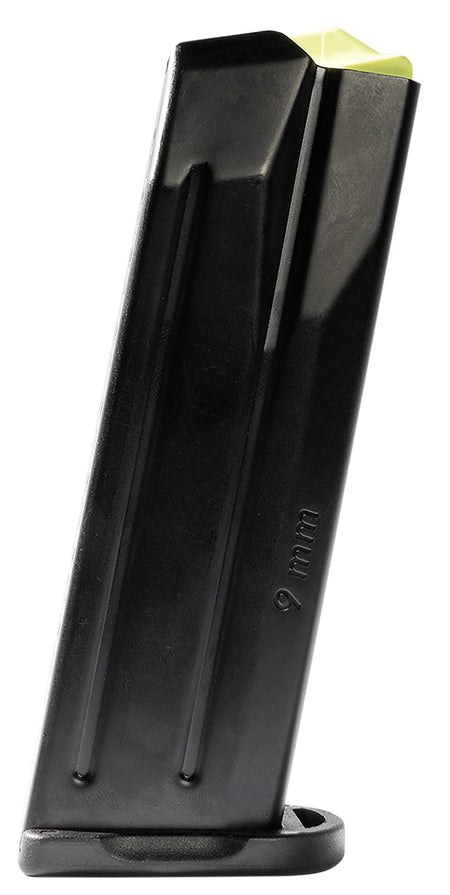 Rost Martin RM10024 15rd 9mm Luger Black Steel Mag for RM1C